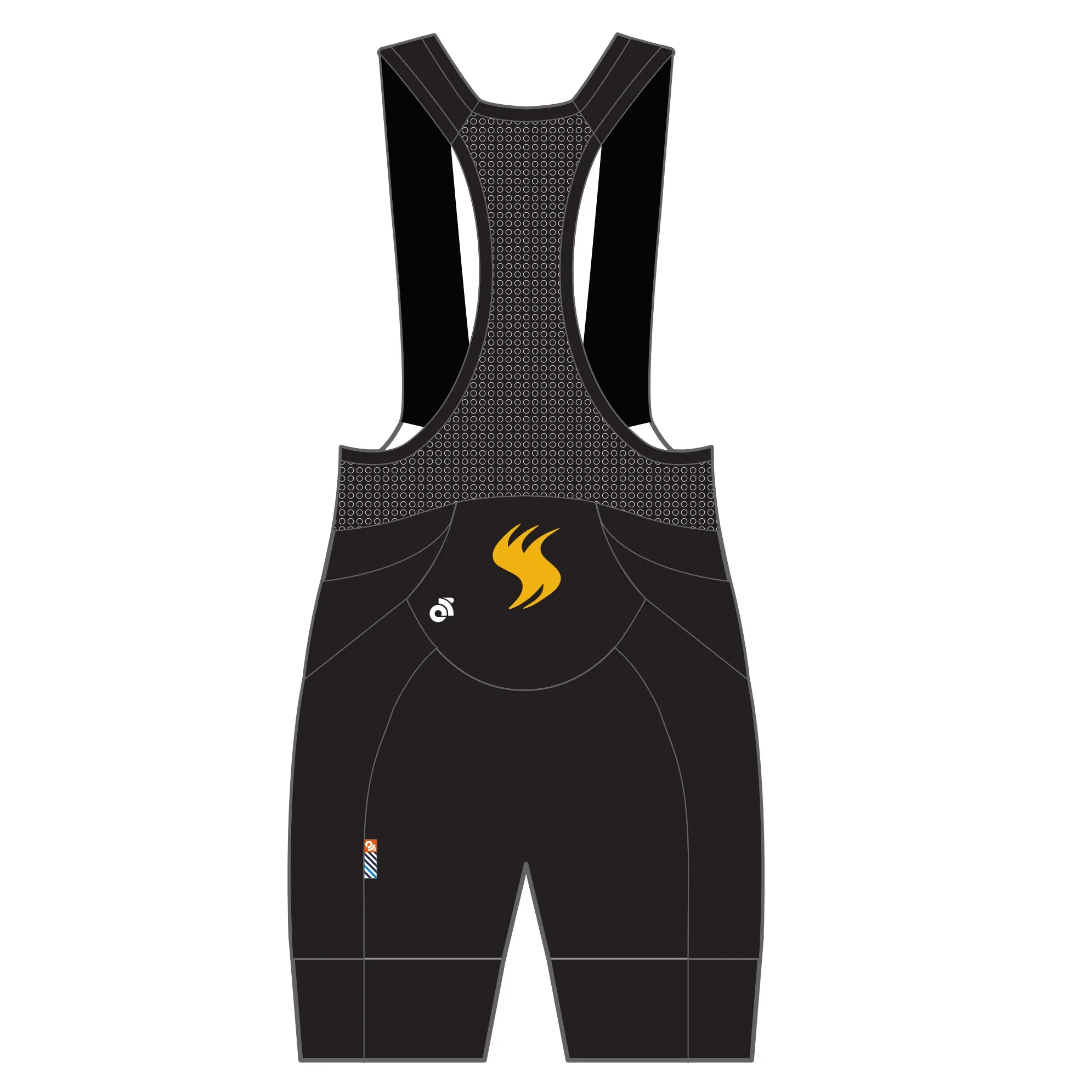 APEX  Premium Pre Dyed Bib Short - Semi Custom