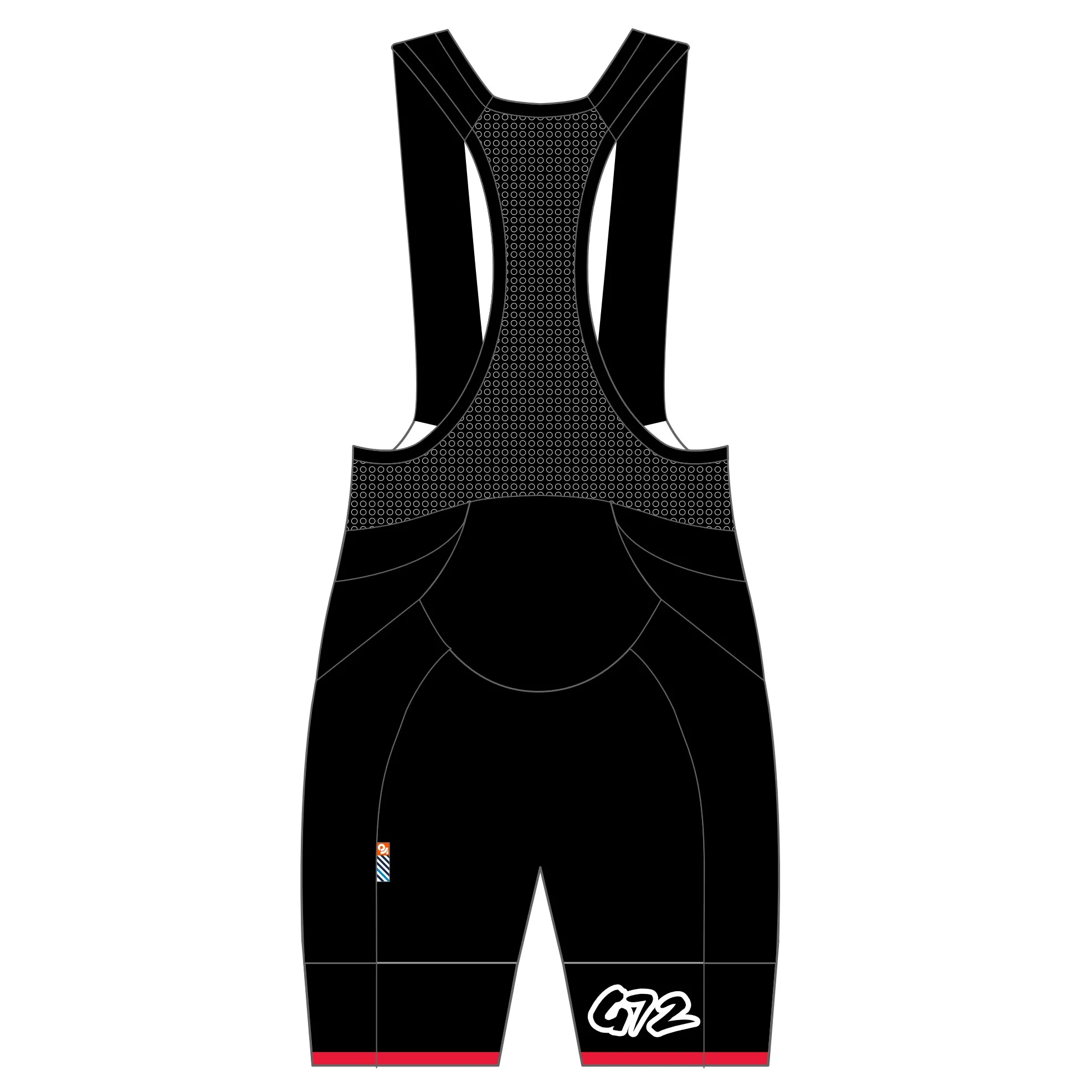 APEX Premium Pre Dyed Bib Short - Semi Custom
