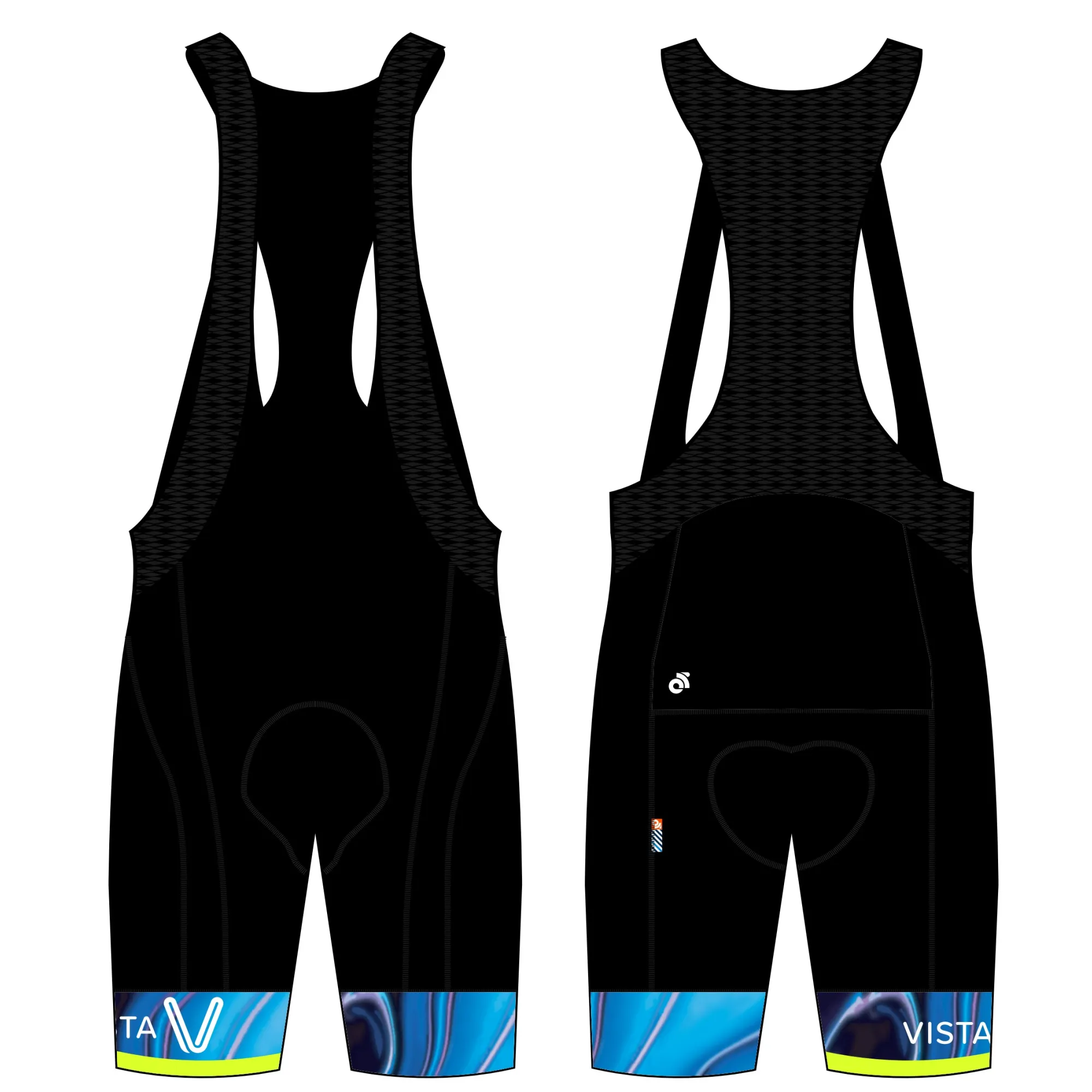 APEX Premium Pre Dyed Bib Short - Semi Custom