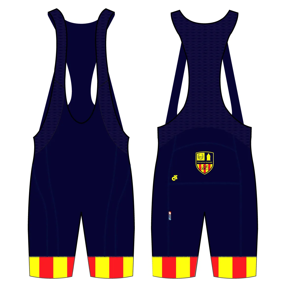 APEX Premium Pre Dyed Bib Short - Semi Custom