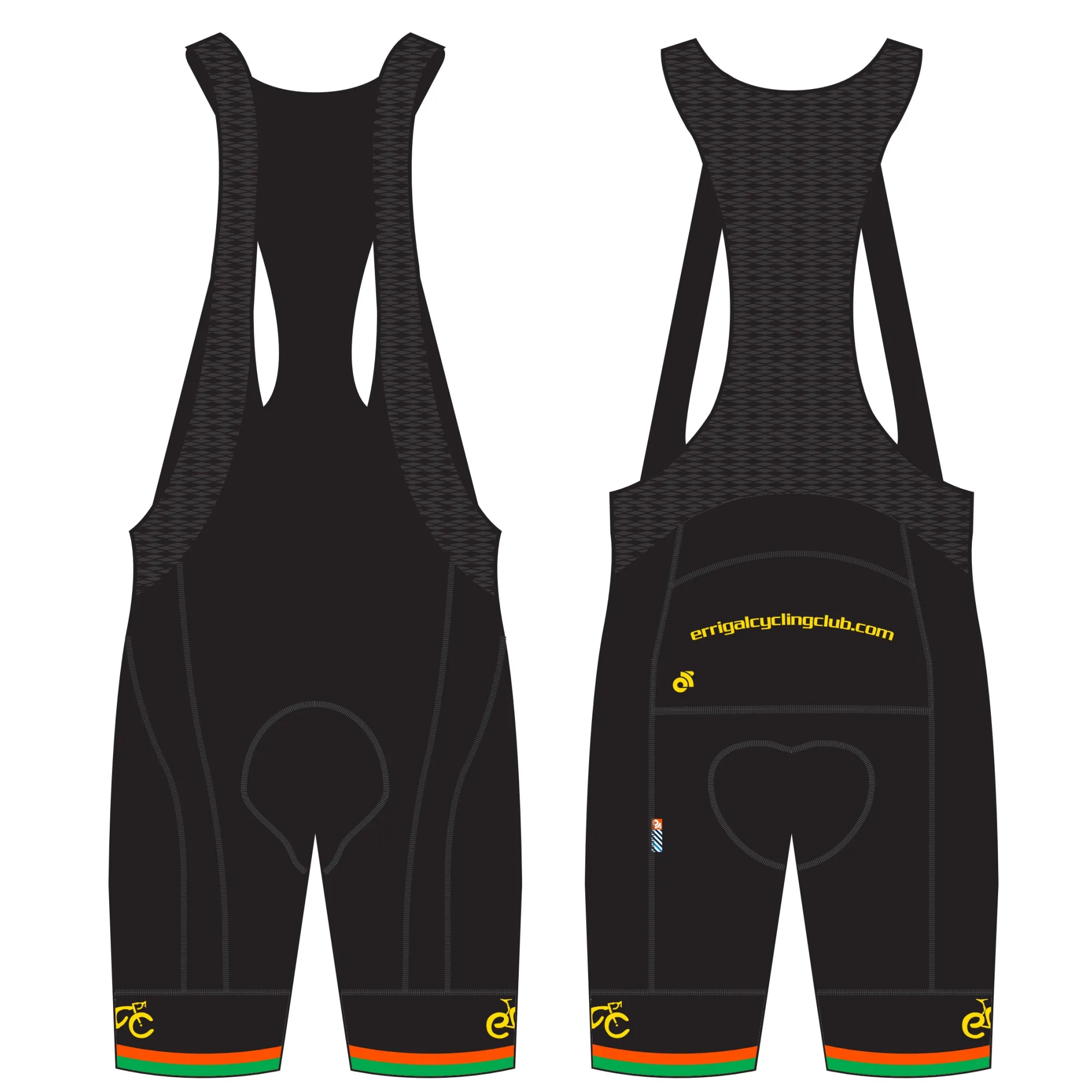 APEX Premium Pre Dyed Bib Short - Semi Custom