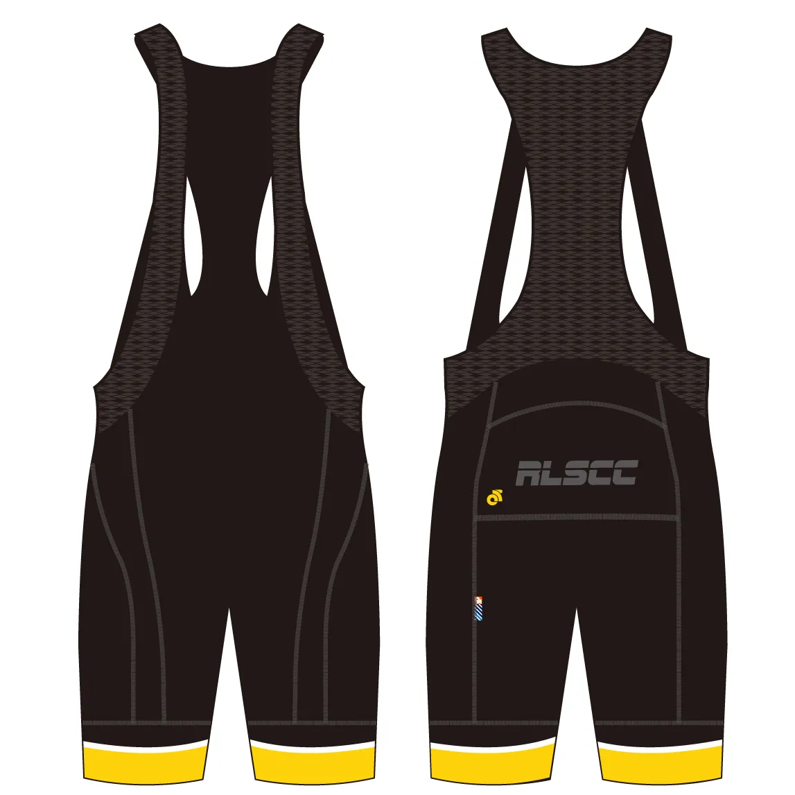 APEX Premium Pre Dyed Bib Short - Semi Custom