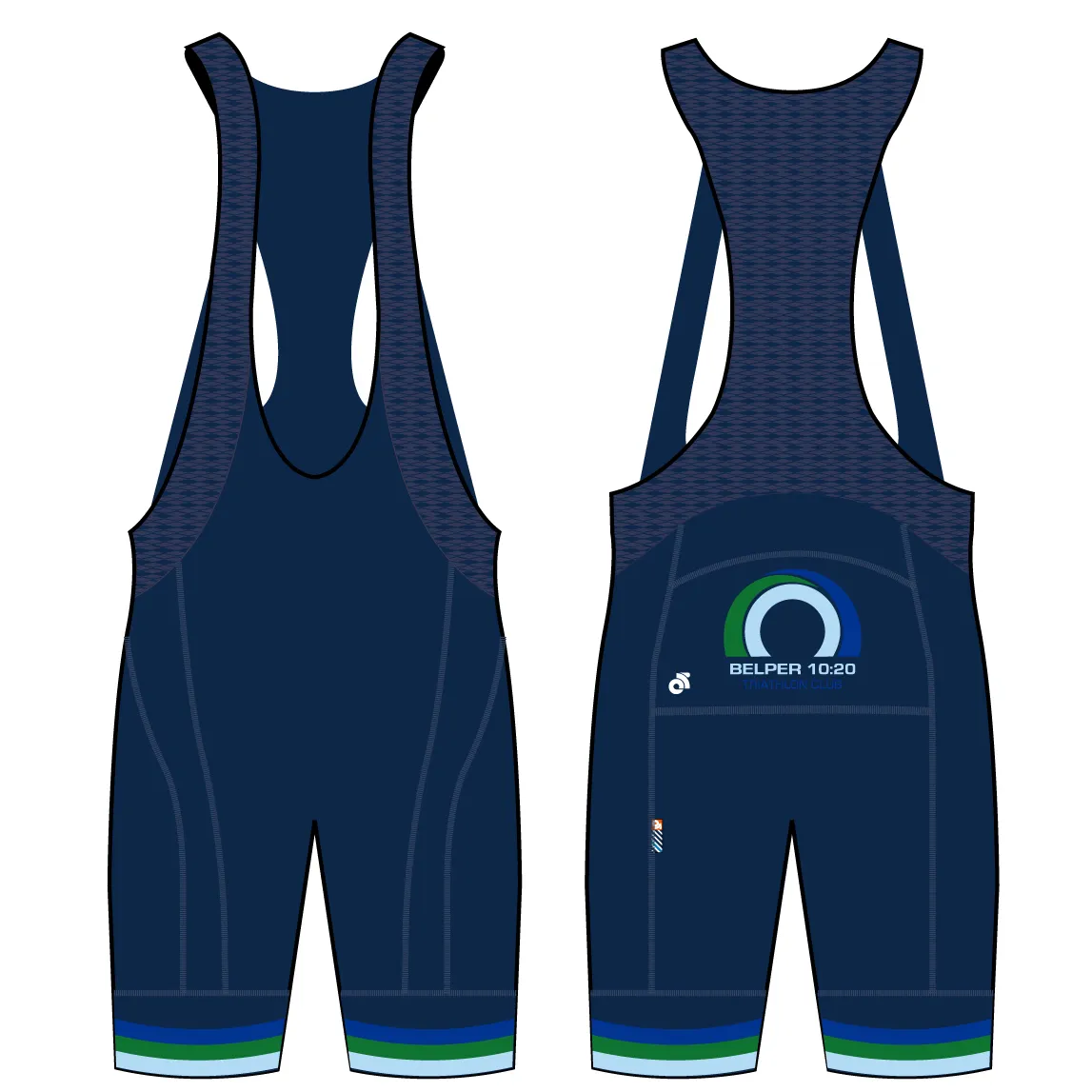 APEX Premium Pre Dyed Bib Short - Semi Custom