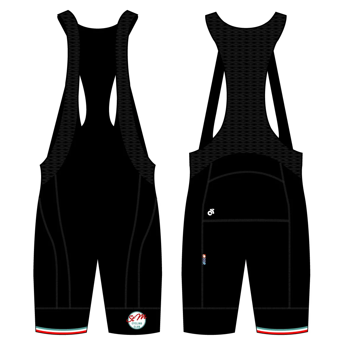 APEX Premium Pre Dyed Bib Short - Semi Custom
