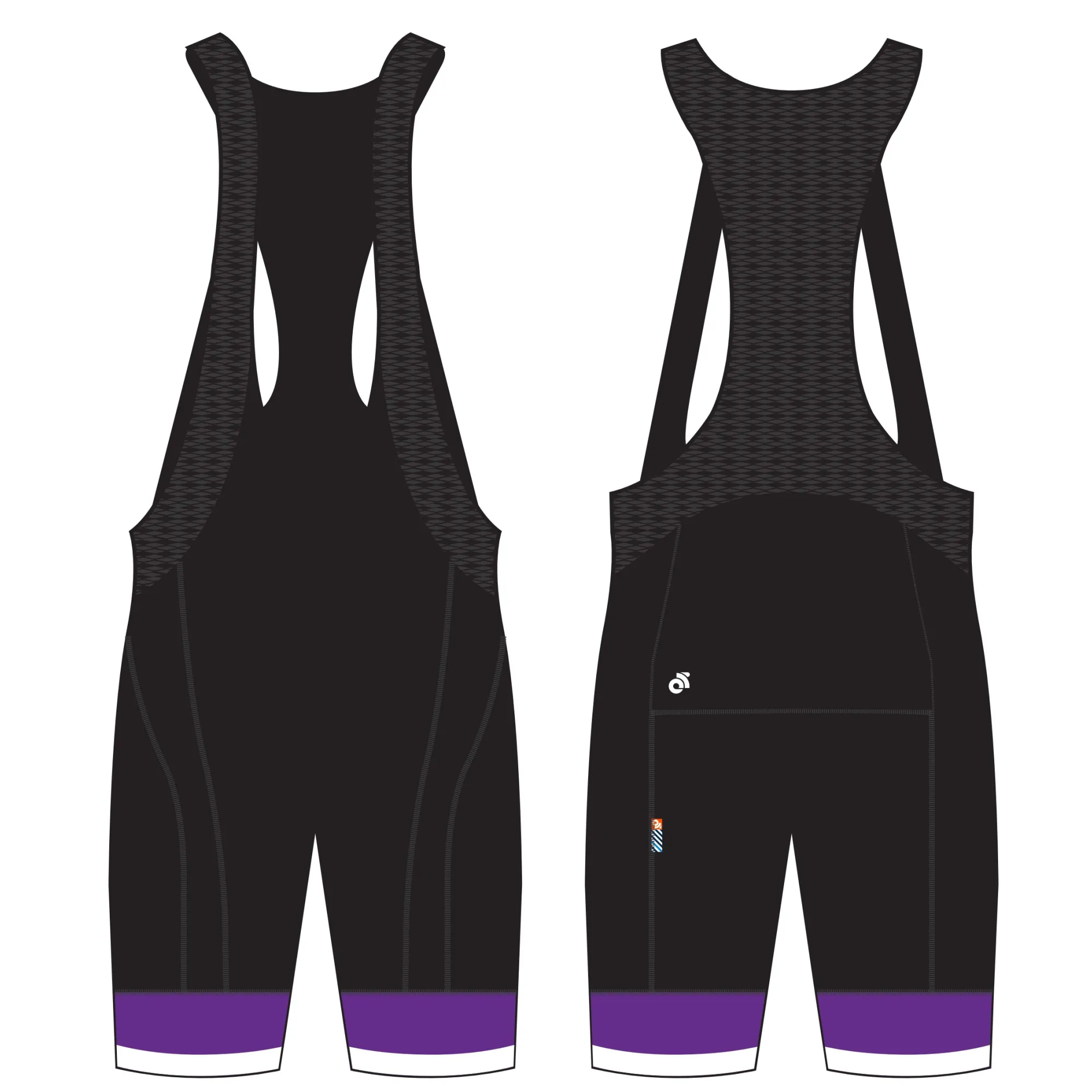 APEX Premium Pre Dyed Bib Short - Semi Custom