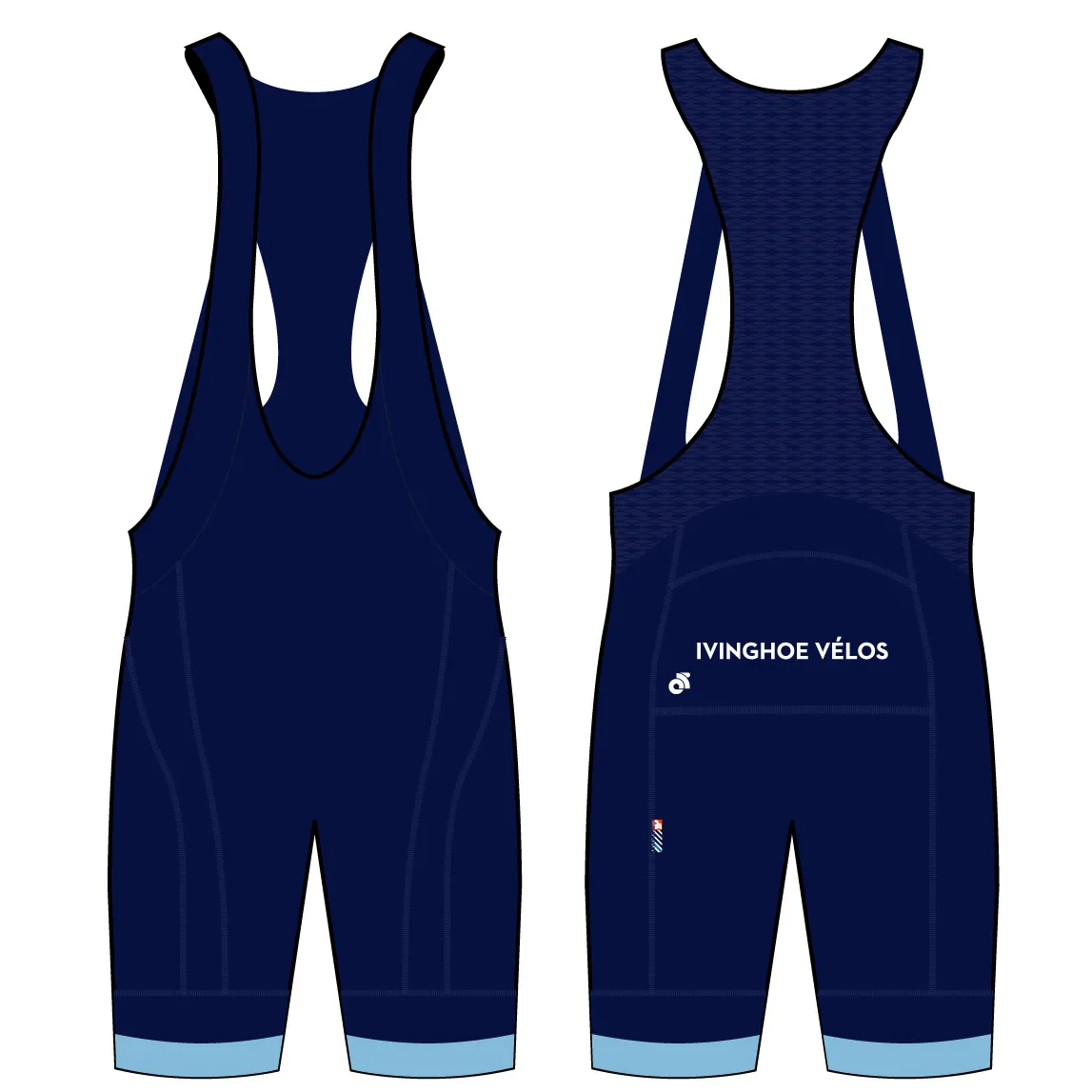 APEX Premium Pre Dyed Bib Short - Semi Custom