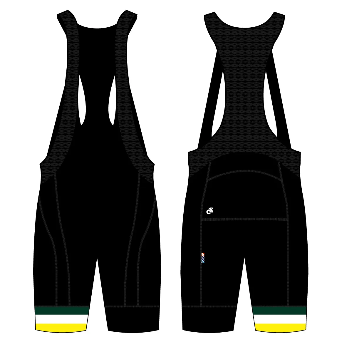 APEX Premium Pre Dyed Bib Short - Semi Custom