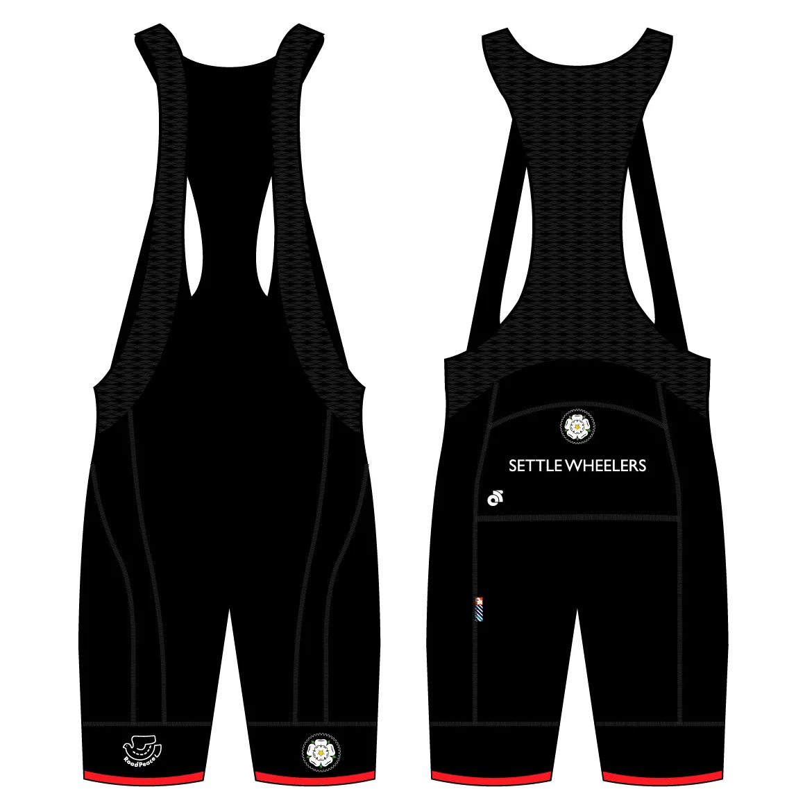 APEX Premium Pre Dyed Bib Short - Semi Custom