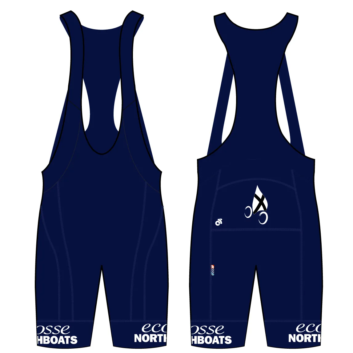 APEX Premium Pre Dyed Bib Short - Semi Custom