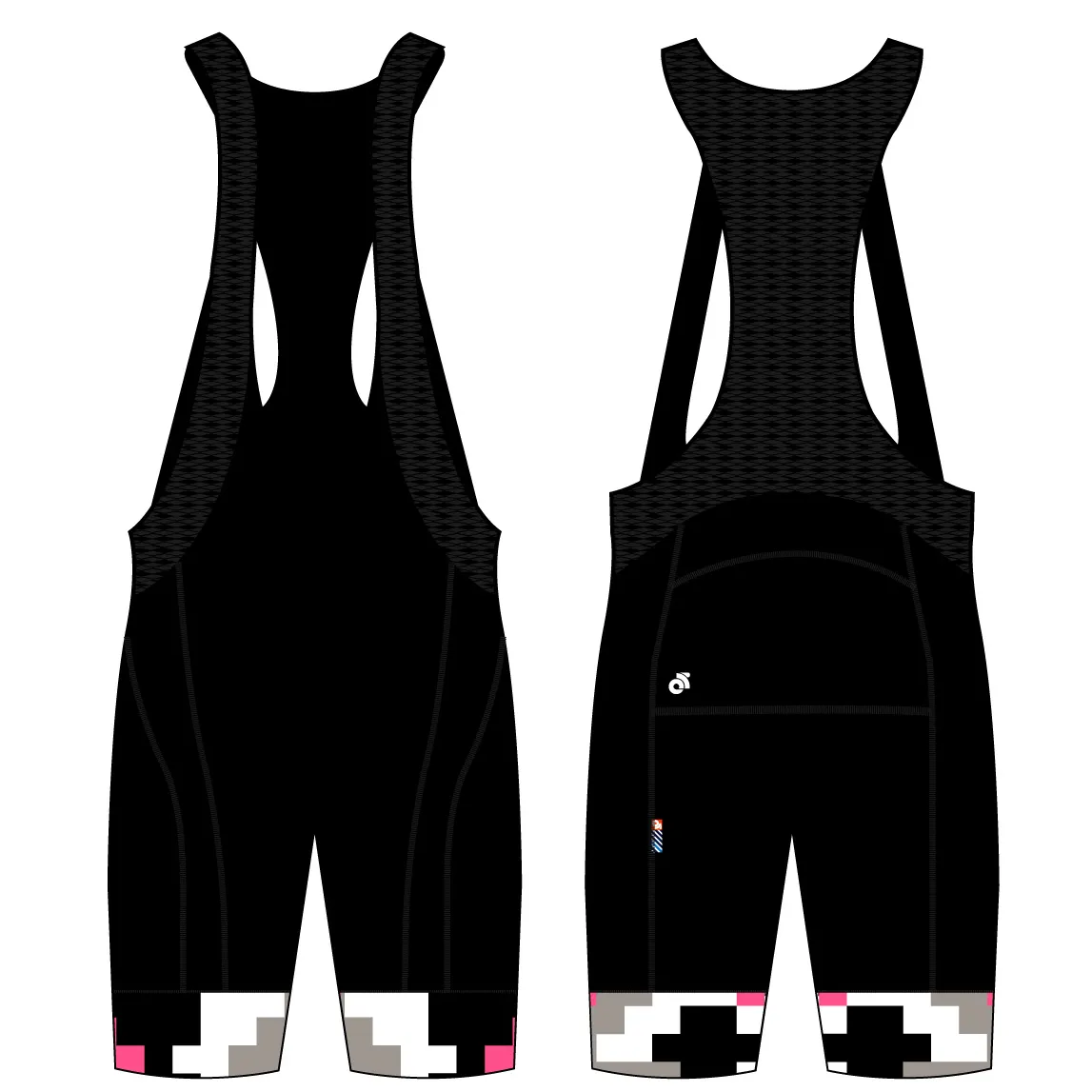 APEX Premium Pre Dyed Bib Short - Semi Custom