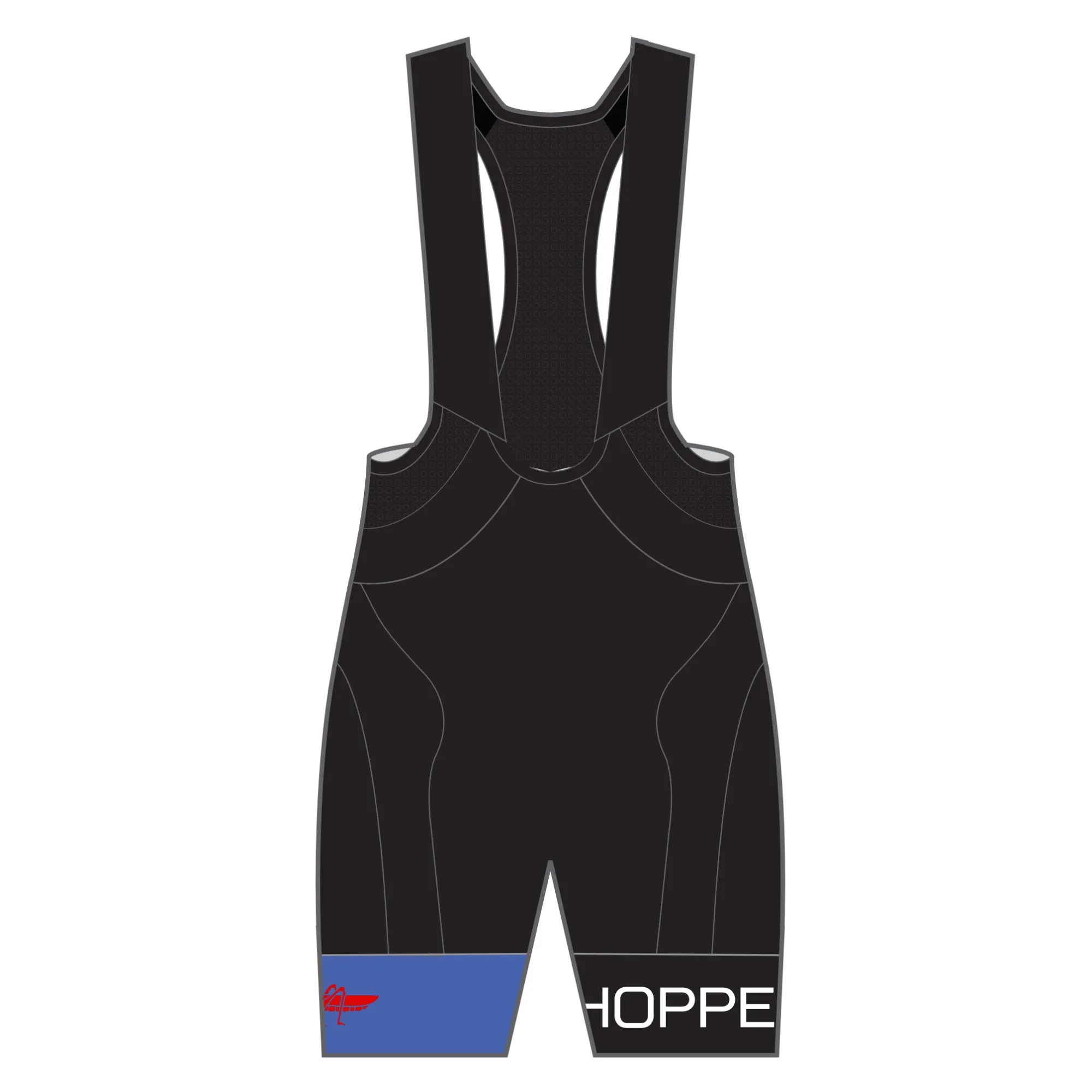 APEX  Premium Pre Dyed Bib Short - Semi Custom