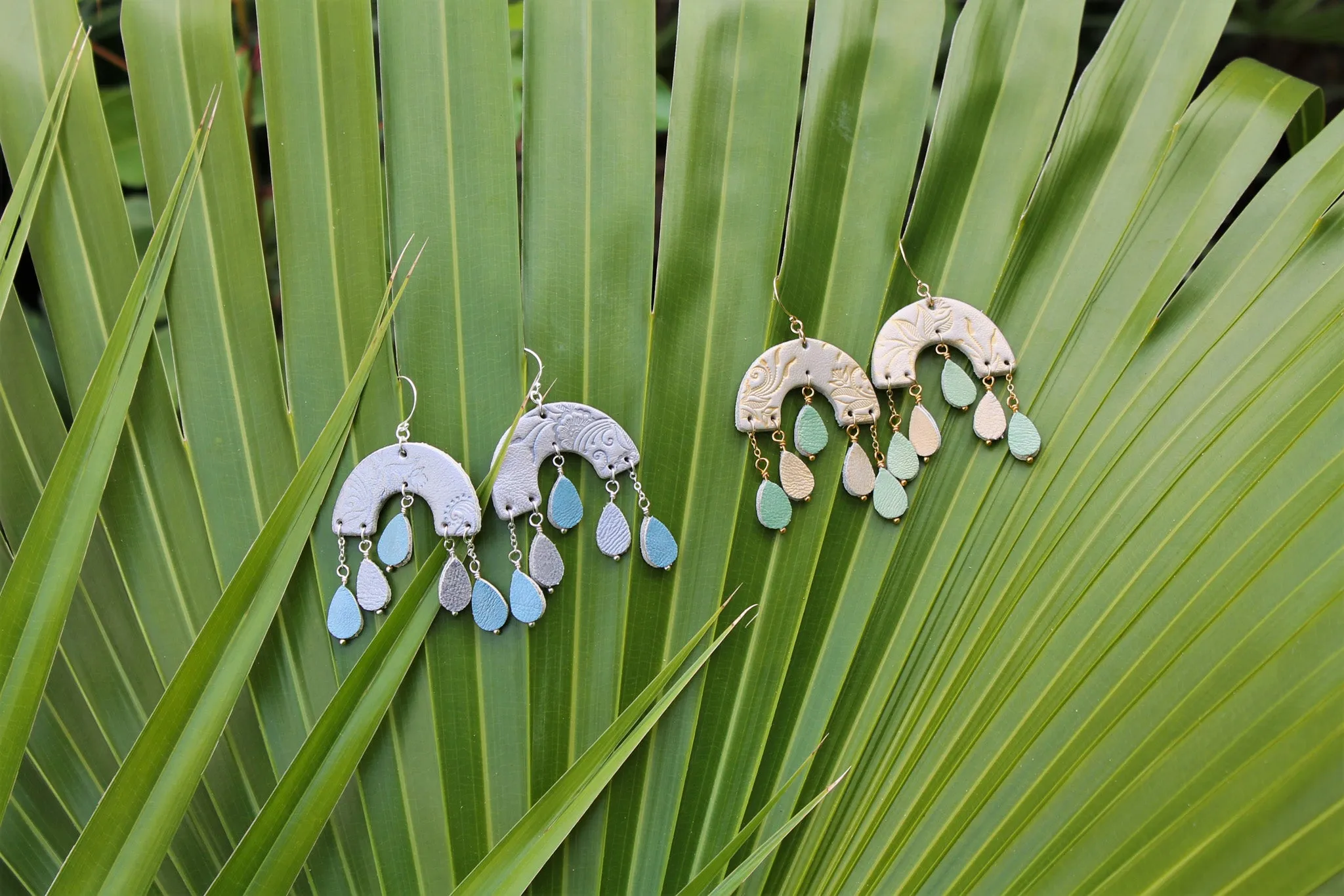 Arch Earring / Golden Elemental