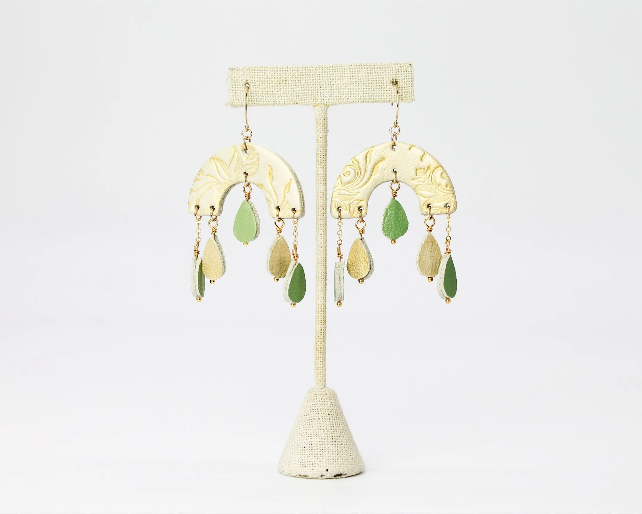 Arch Earring / Golden Elemental