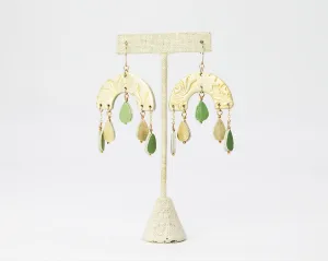 Arch Earring / Golden Elemental