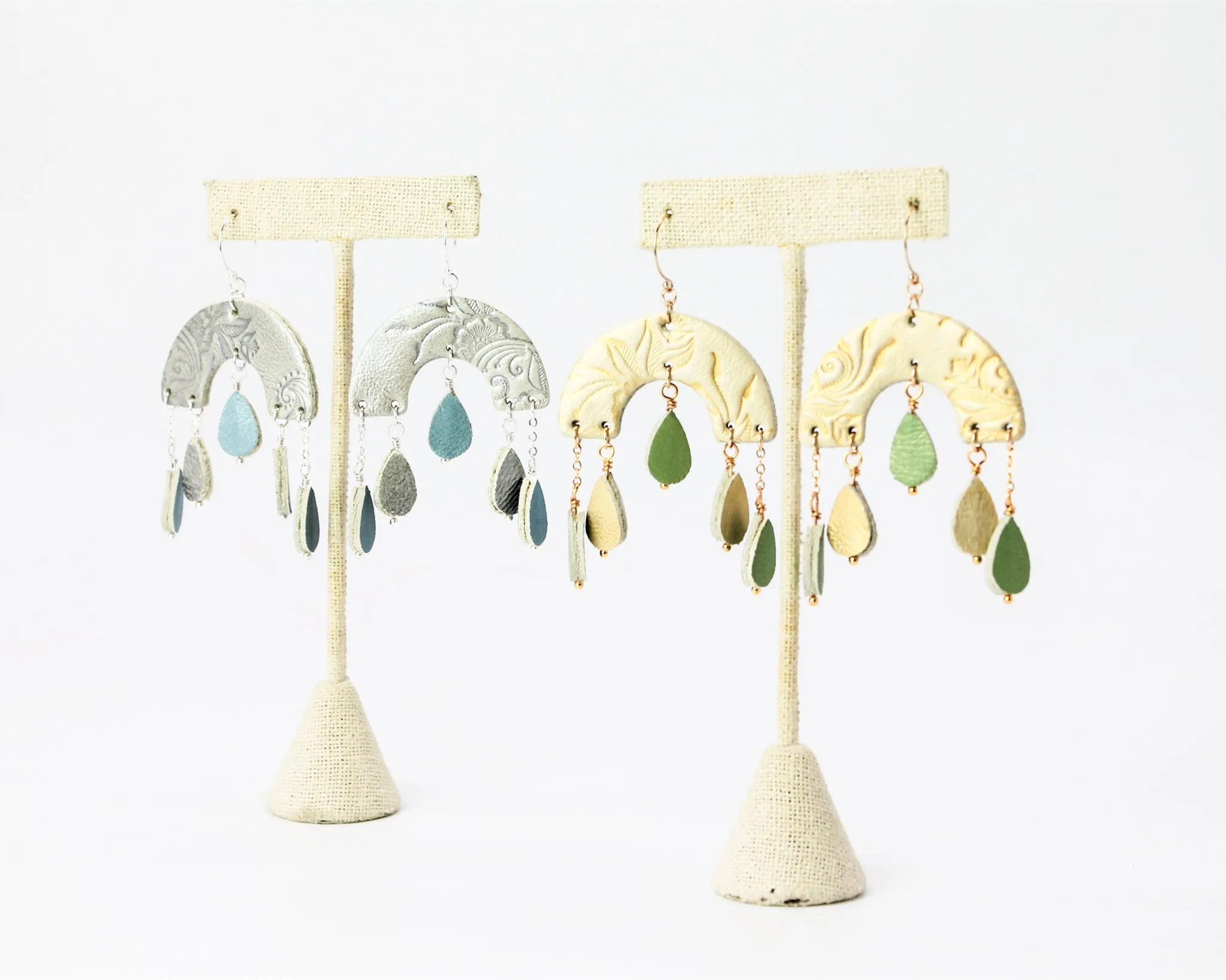 Arch Earring / Golden Elemental