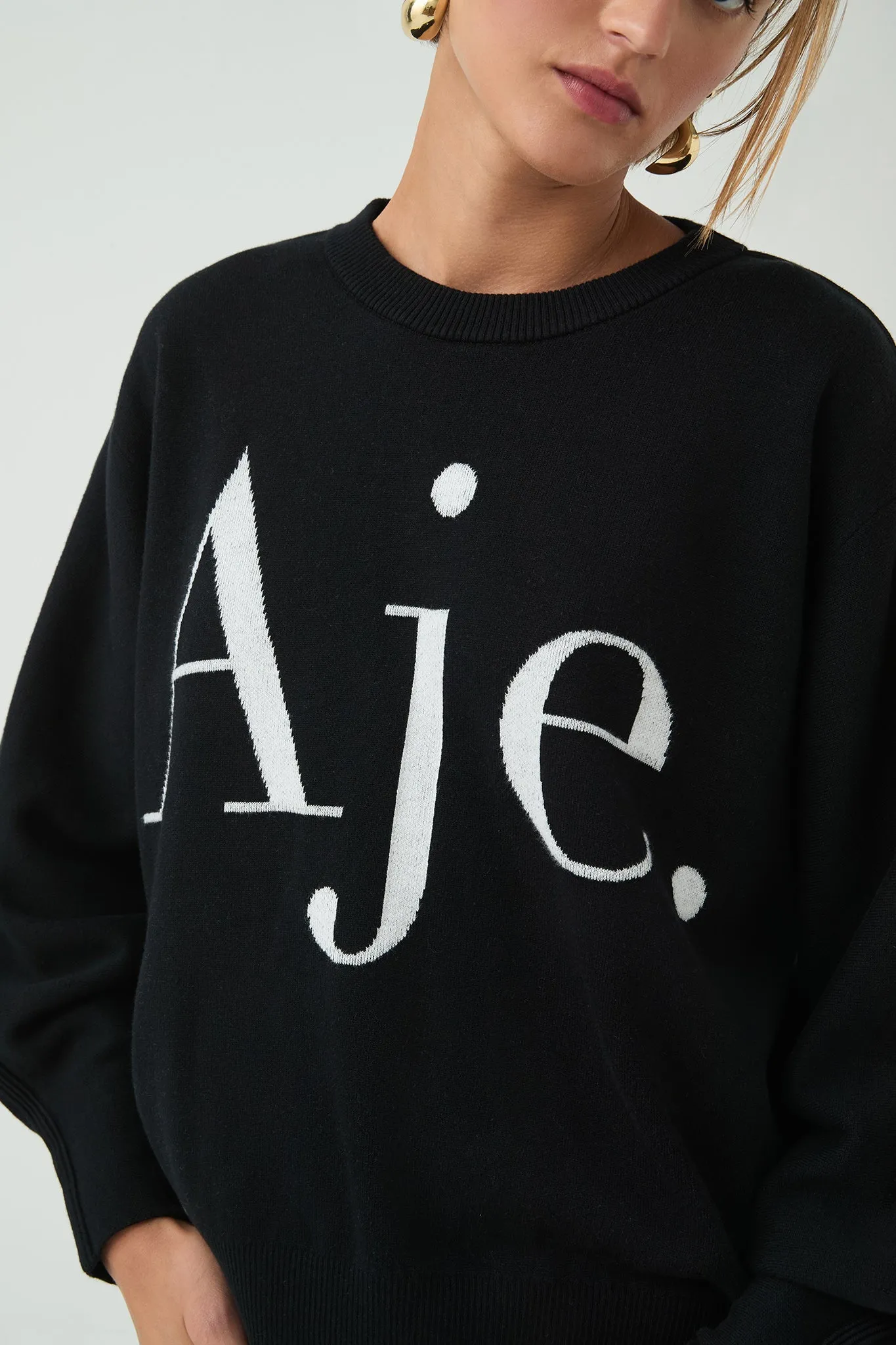 Arden Logo Knit