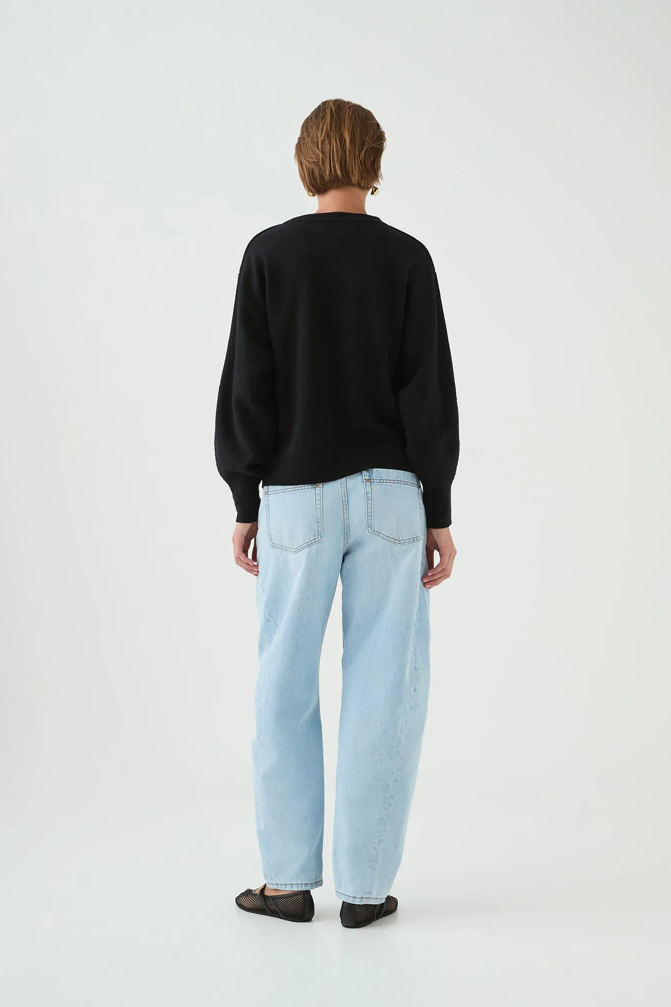 Arden Logo Knit