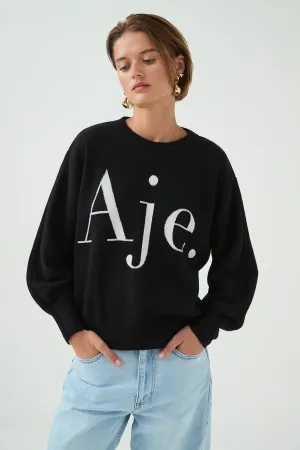 Arden Logo Knit