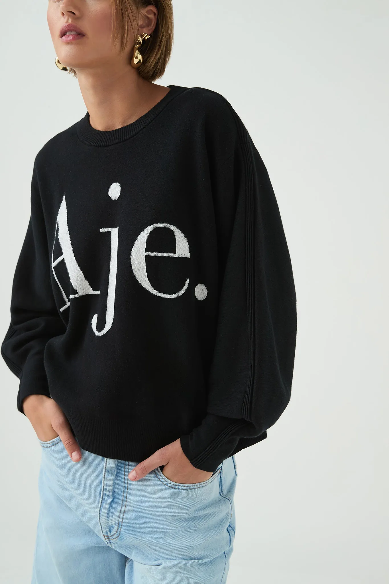 Arden Logo Knit