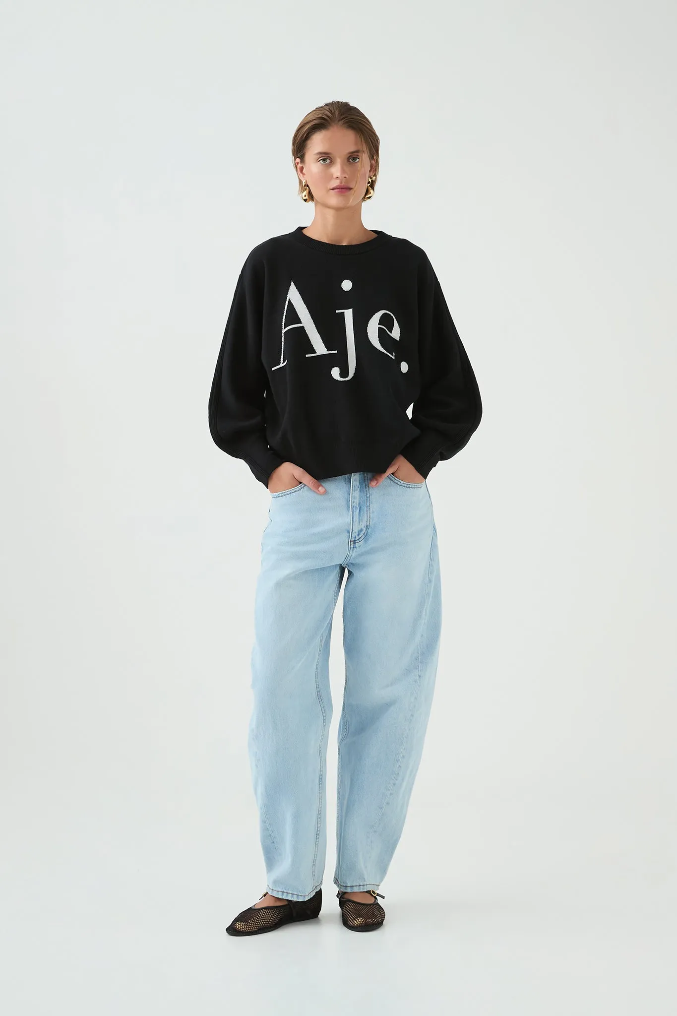 Arden Logo Knit