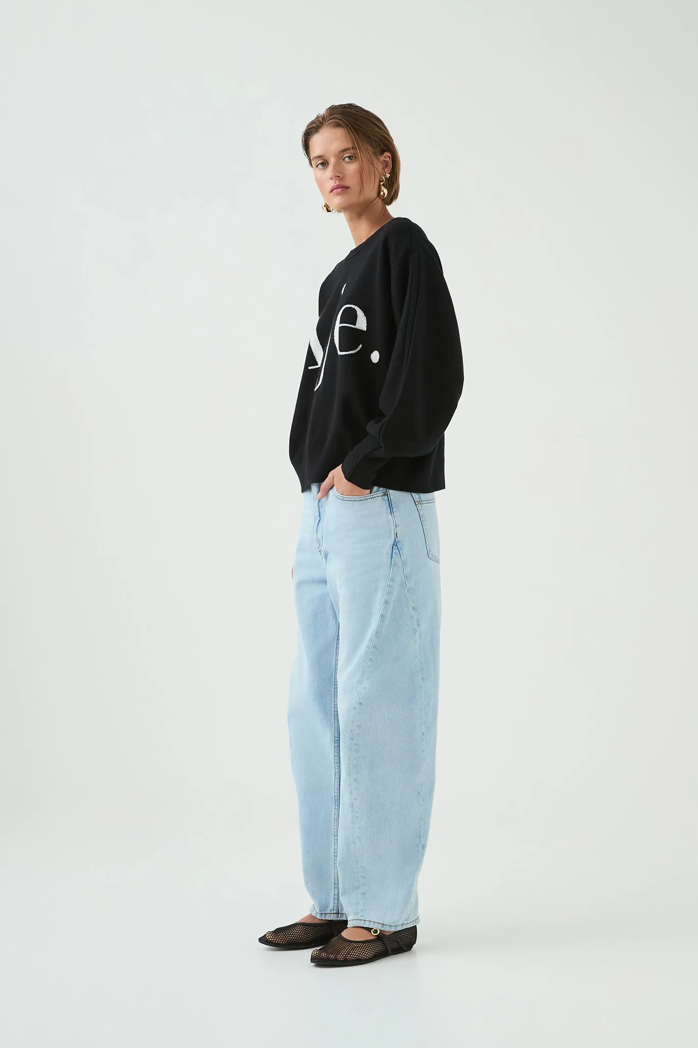 Arden Logo Knit