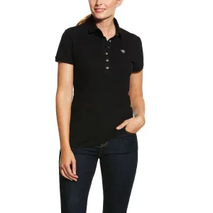Ariat Women's Prix 2.0 Polo - Black