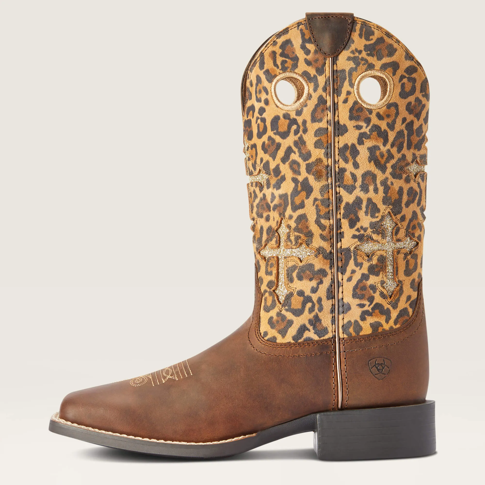 ARIAT WOMEN'S Style No. 10042384 Round Up Crossroads Western Boot