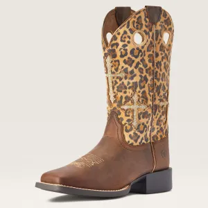 ARIAT WOMEN'S Style No. 10042384 Round Up Crossroads Western Boot