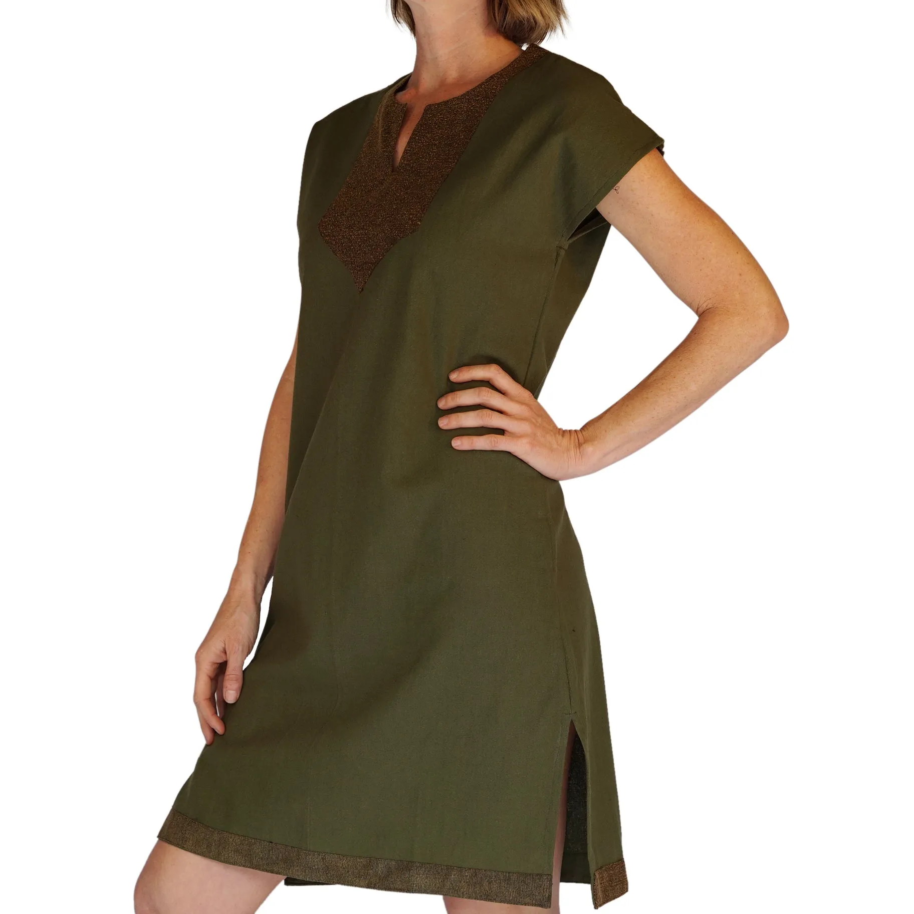 'Astrid' Viking Princess Shirt - Green