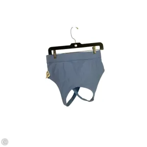 Athletic Bra By Fabletics In Blue, Size: L