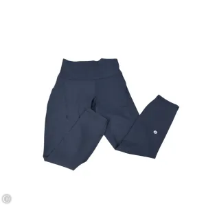 Athletic Capris By Lululemon In Black, Size: S