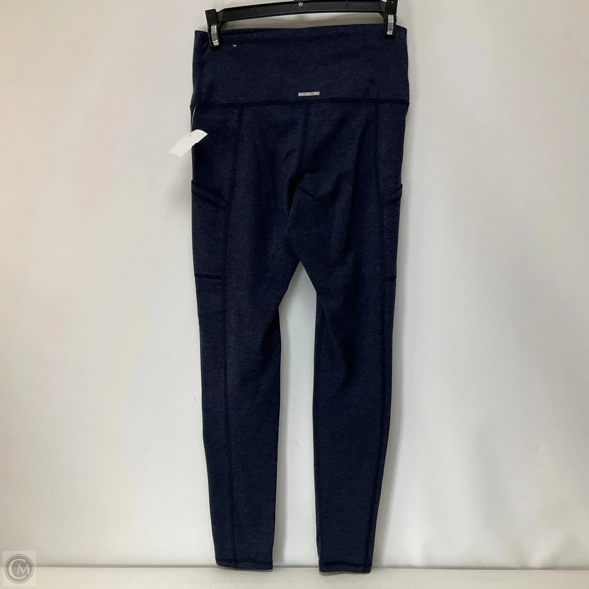 Athletic Leggings By Aerie In Blue, Size: M