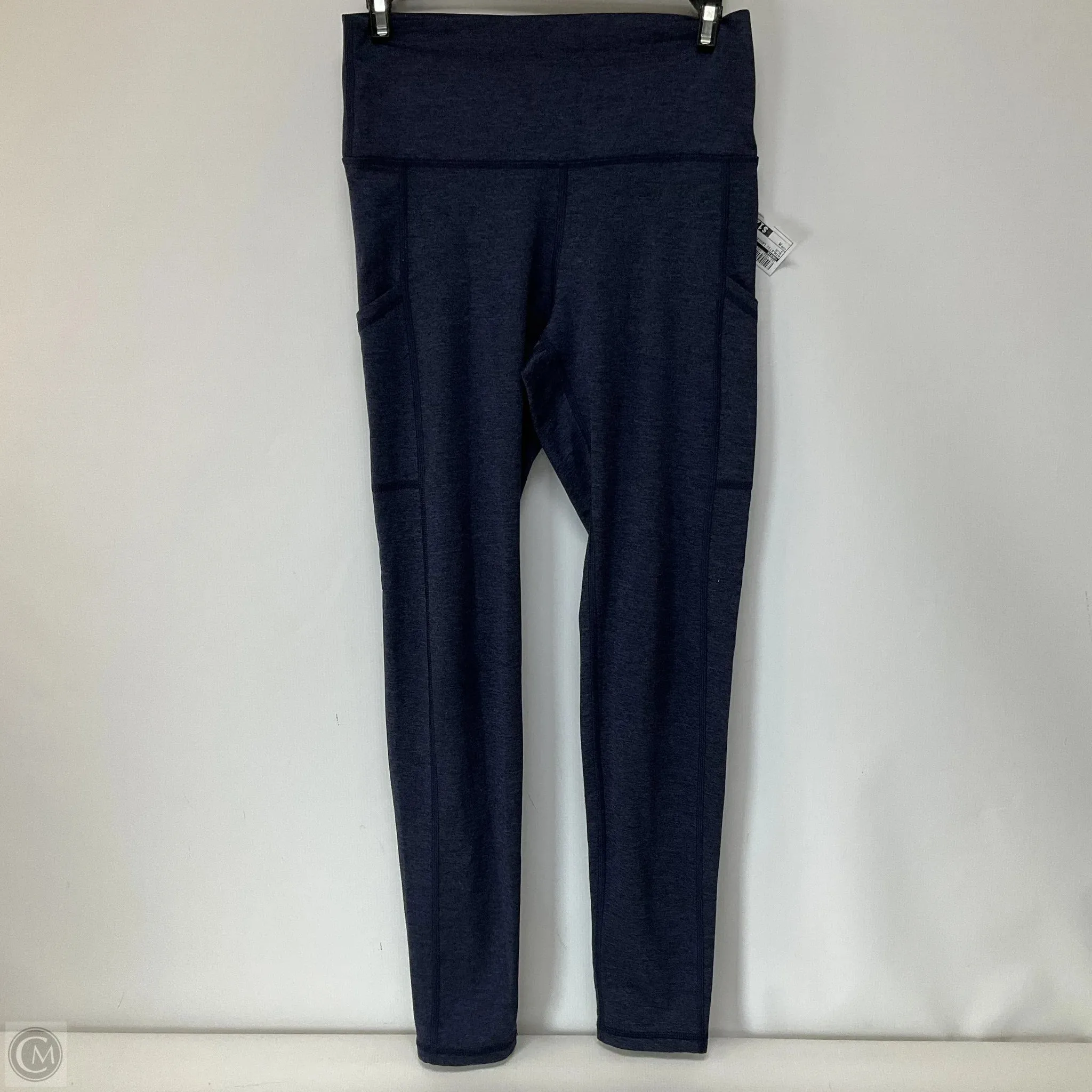 Athletic Leggings By Aerie In Blue, Size: M