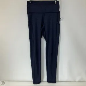 Athletic Leggings By Aerie In Blue, Size: M