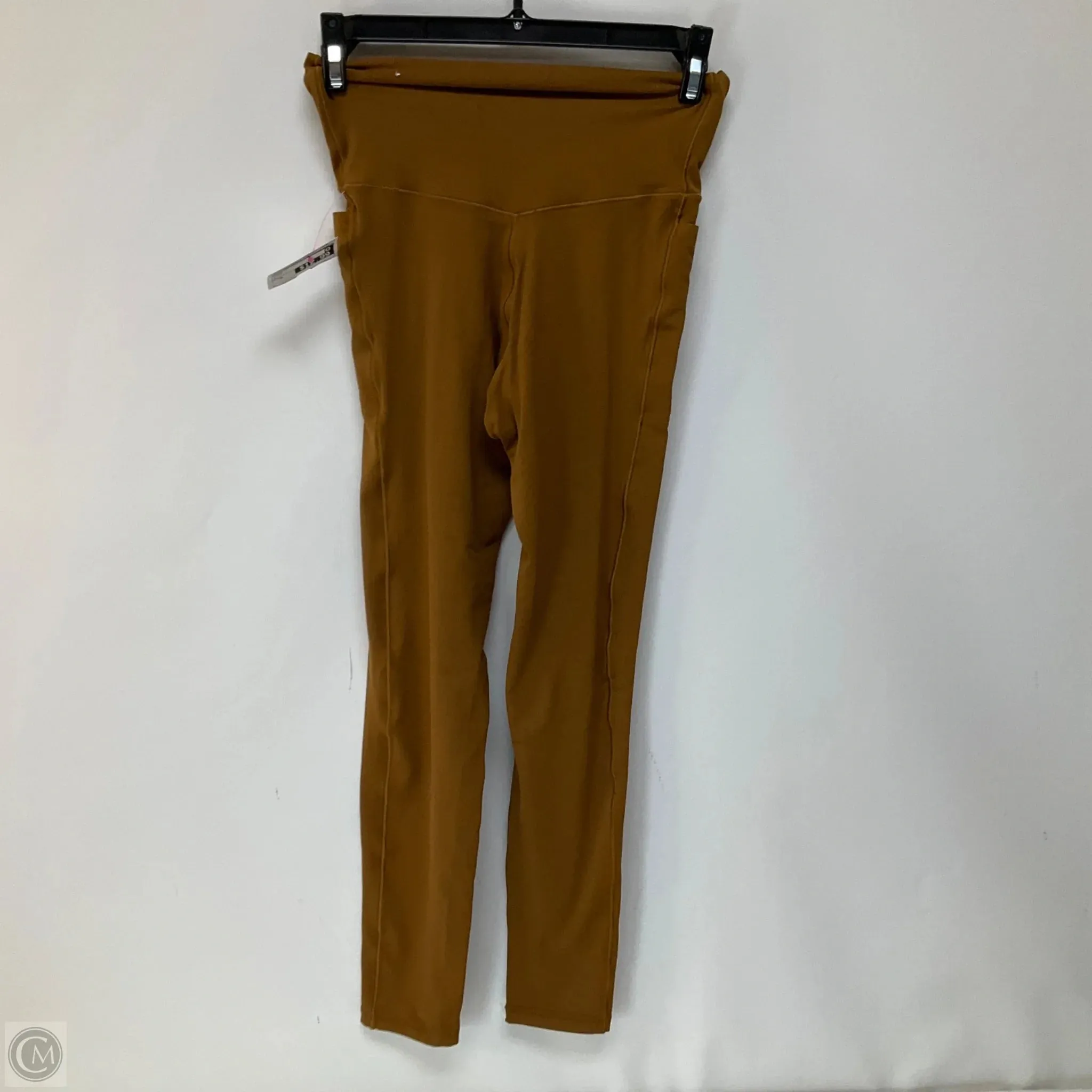 Athletic Leggings By Aerie In Brown, Size: M