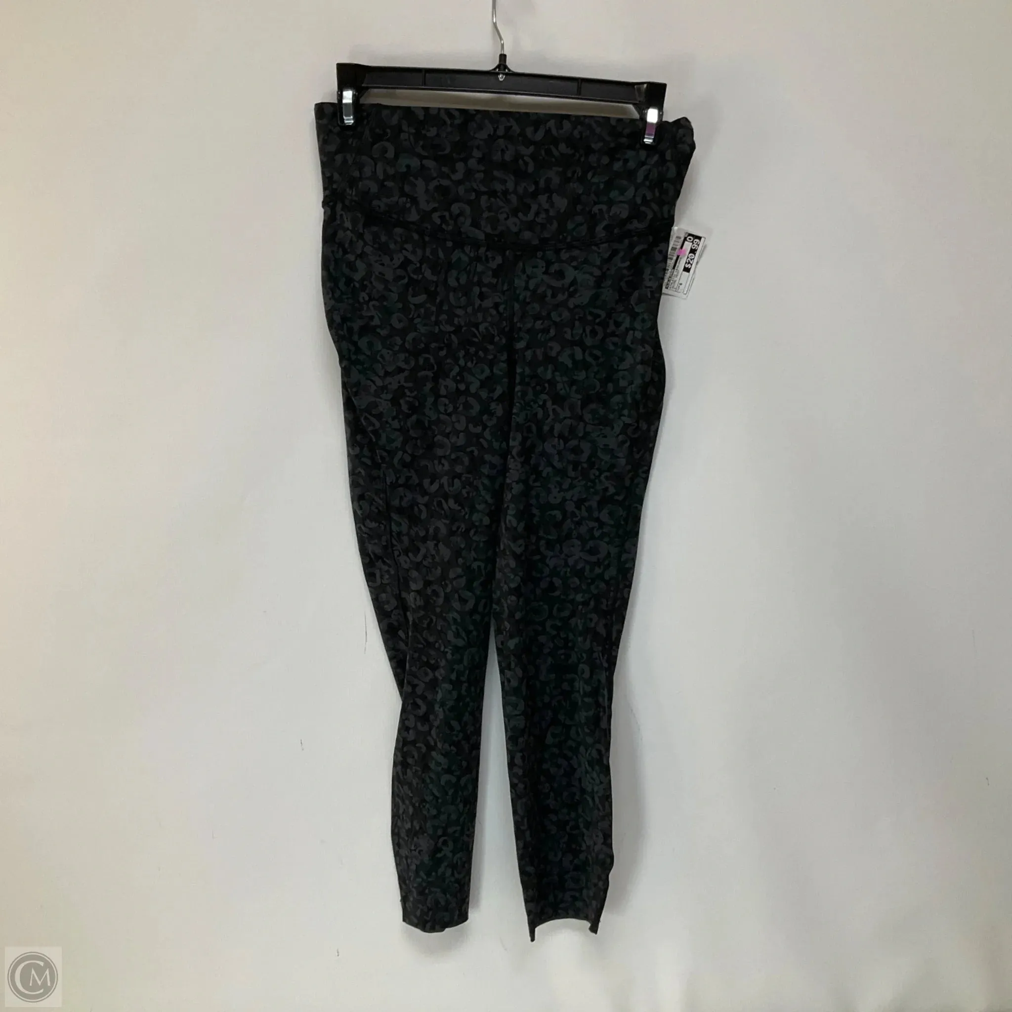 Athletic Leggings By Lululemon In Animal Print, Size: 6