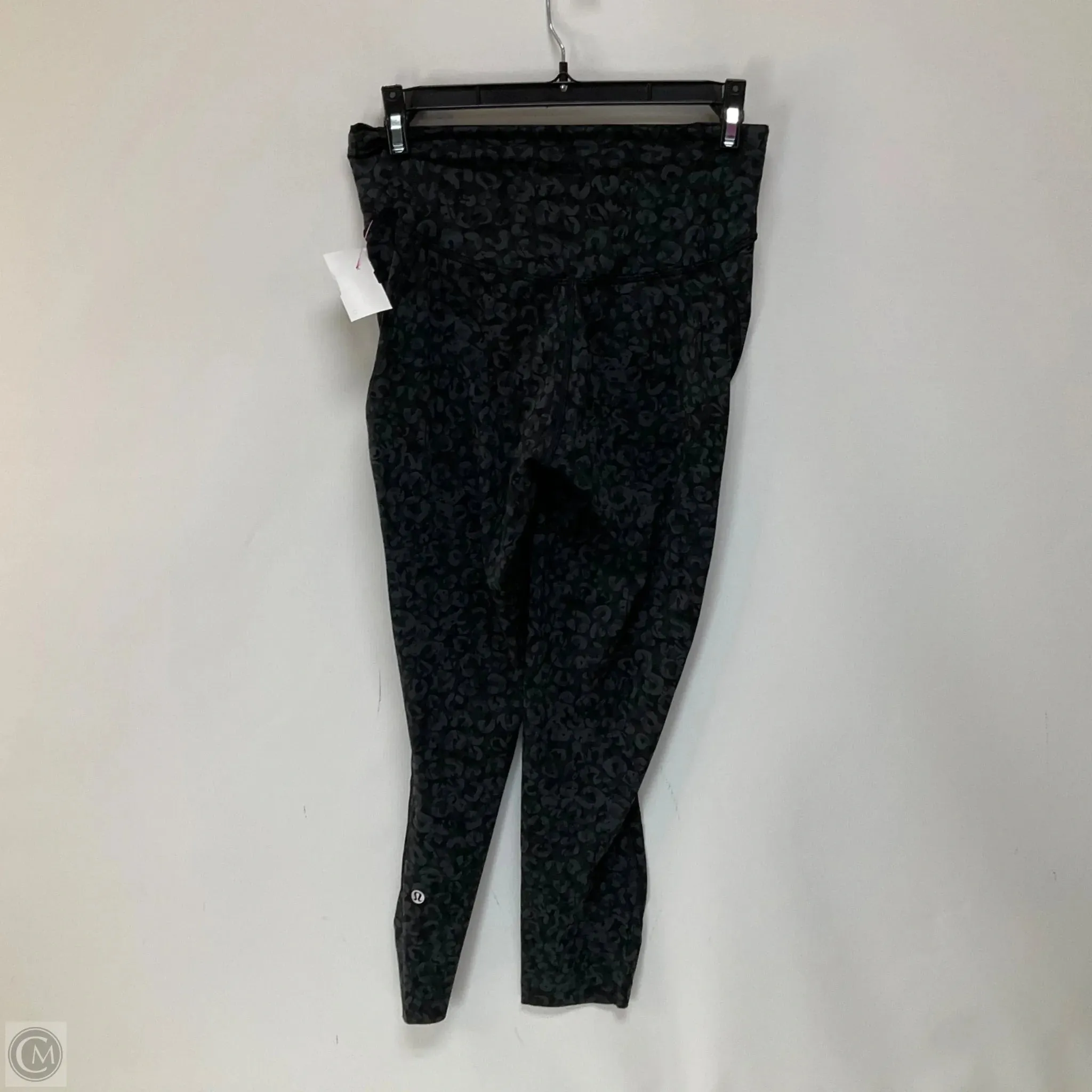 Athletic Leggings By Lululemon In Animal Print, Size: 6