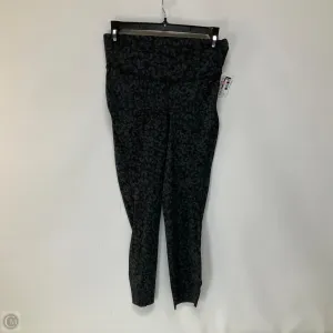 Athletic Leggings By Lululemon In Animal Print, Size: 6