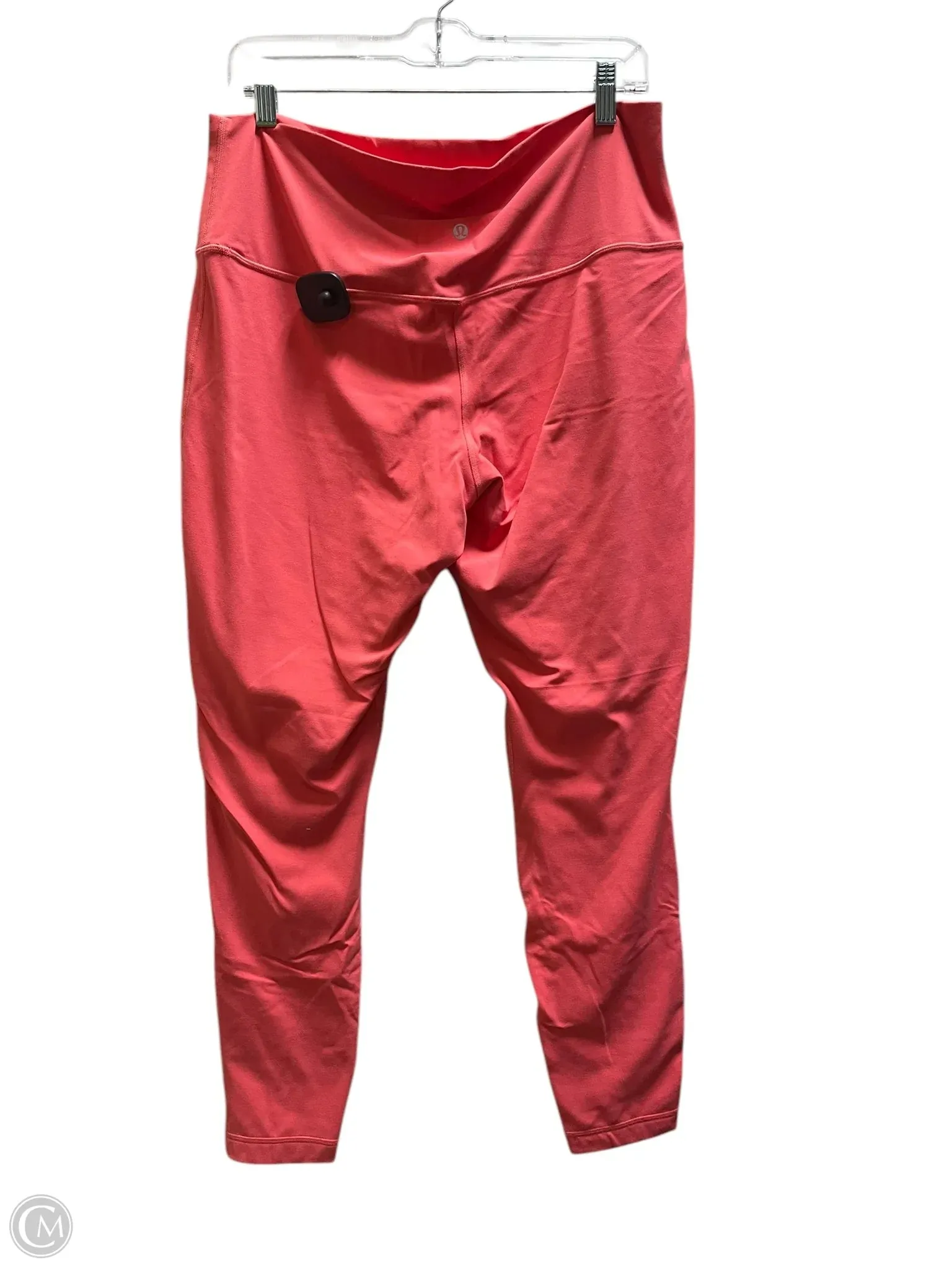 Athletic Leggings By Lululemon In Pink, Size: 16
