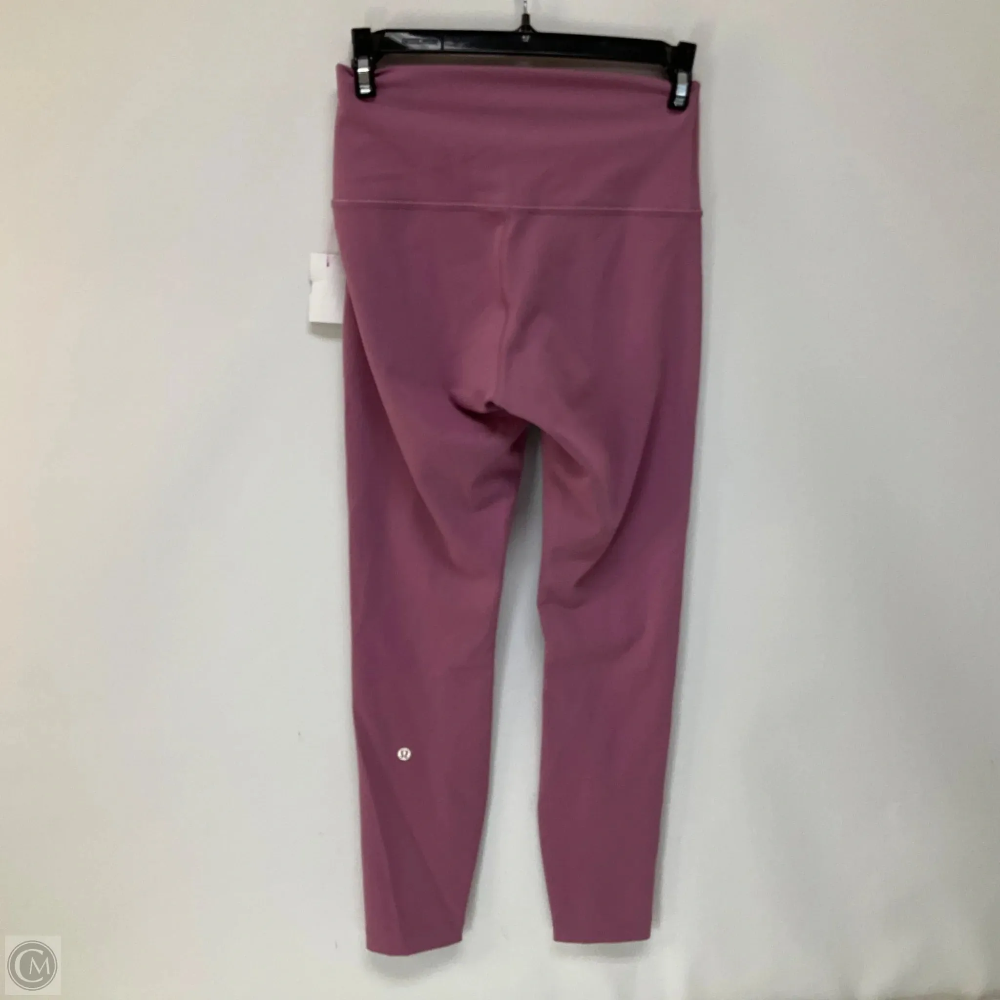 Athletic Leggings By Lululemon In Pink, Size: 6