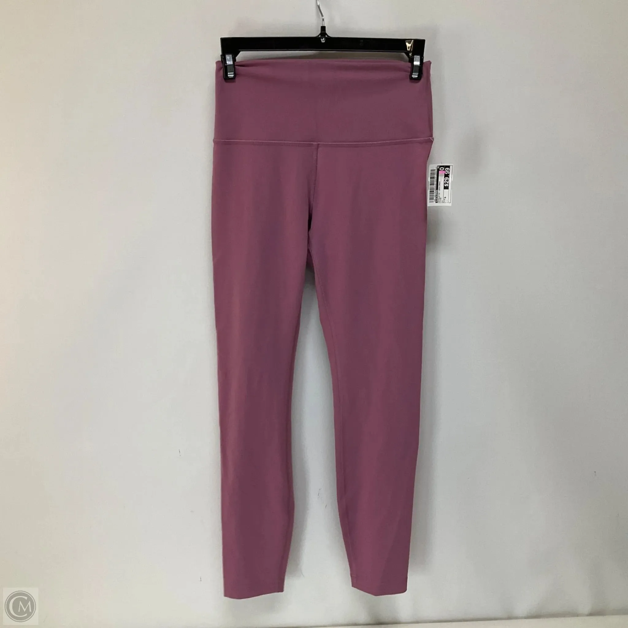 Athletic Leggings By Lululemon In Pink, Size: 6