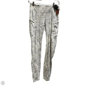 Athletic Leggings By Lululemon In White, Size: 6