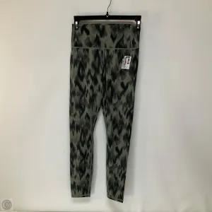 Athletic Leggings By Varley In Grey, Size: Xs