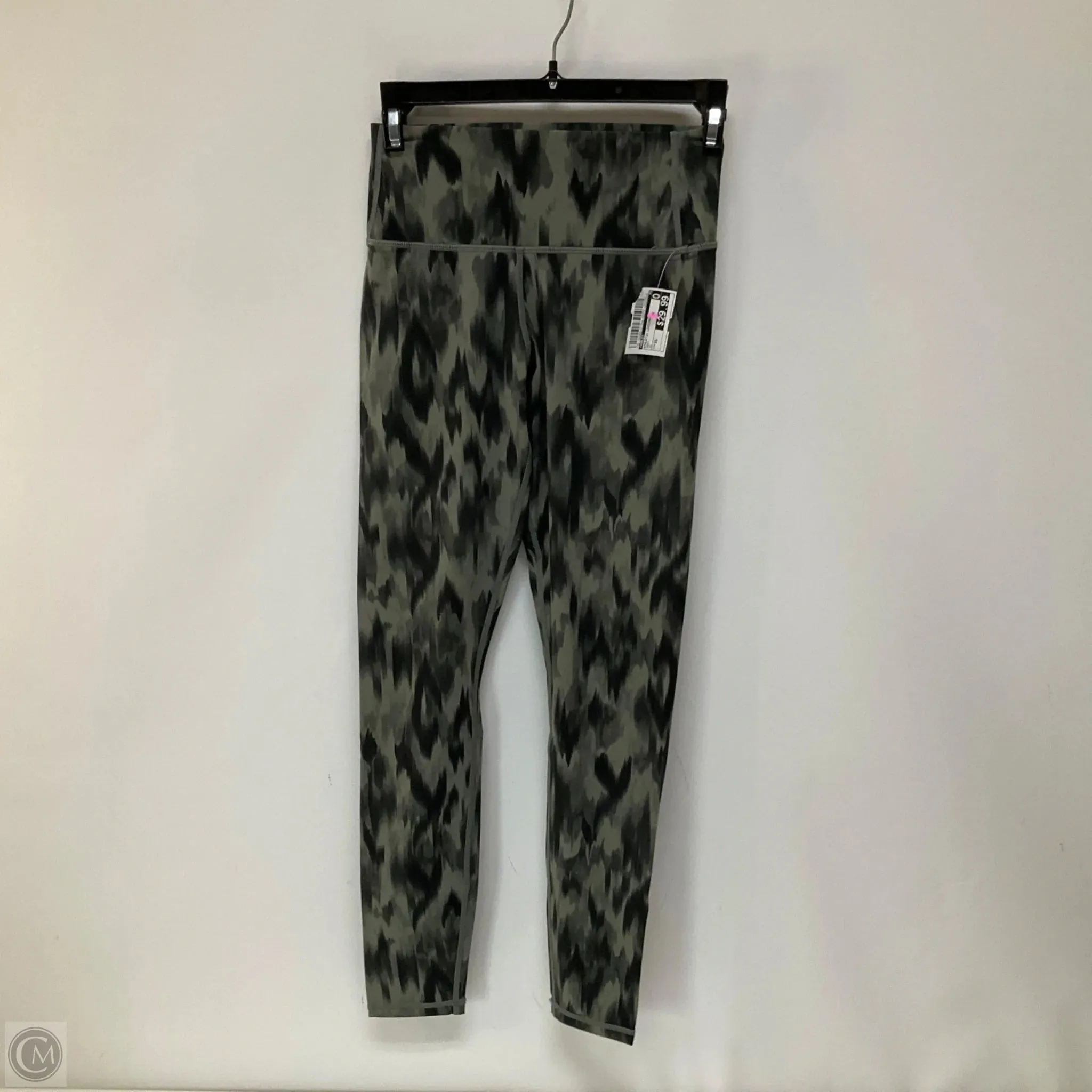 Athletic Leggings By Varley In Grey, Size: Xs