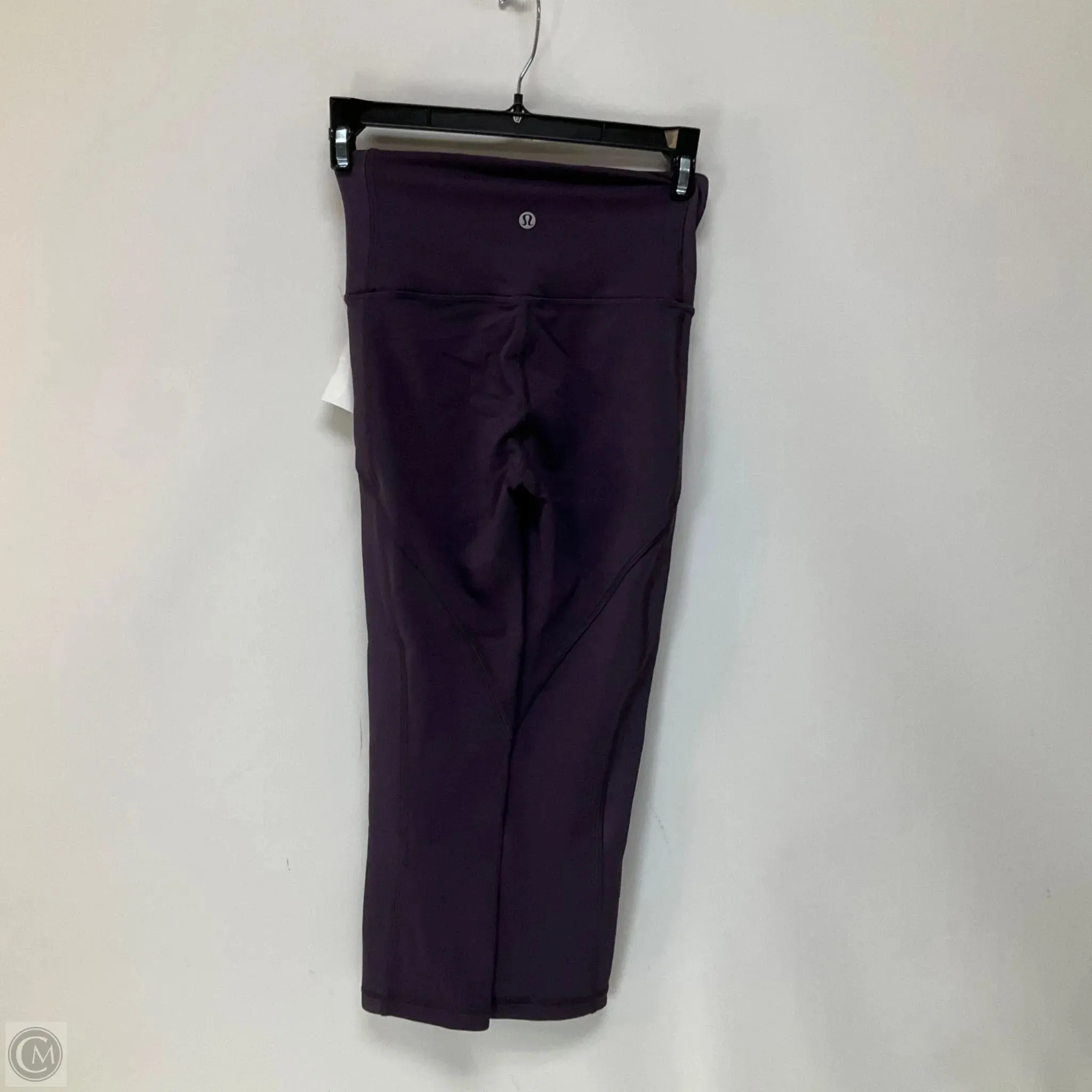 Athletic Leggings Capris By Lululemon In Purple, Size: 2