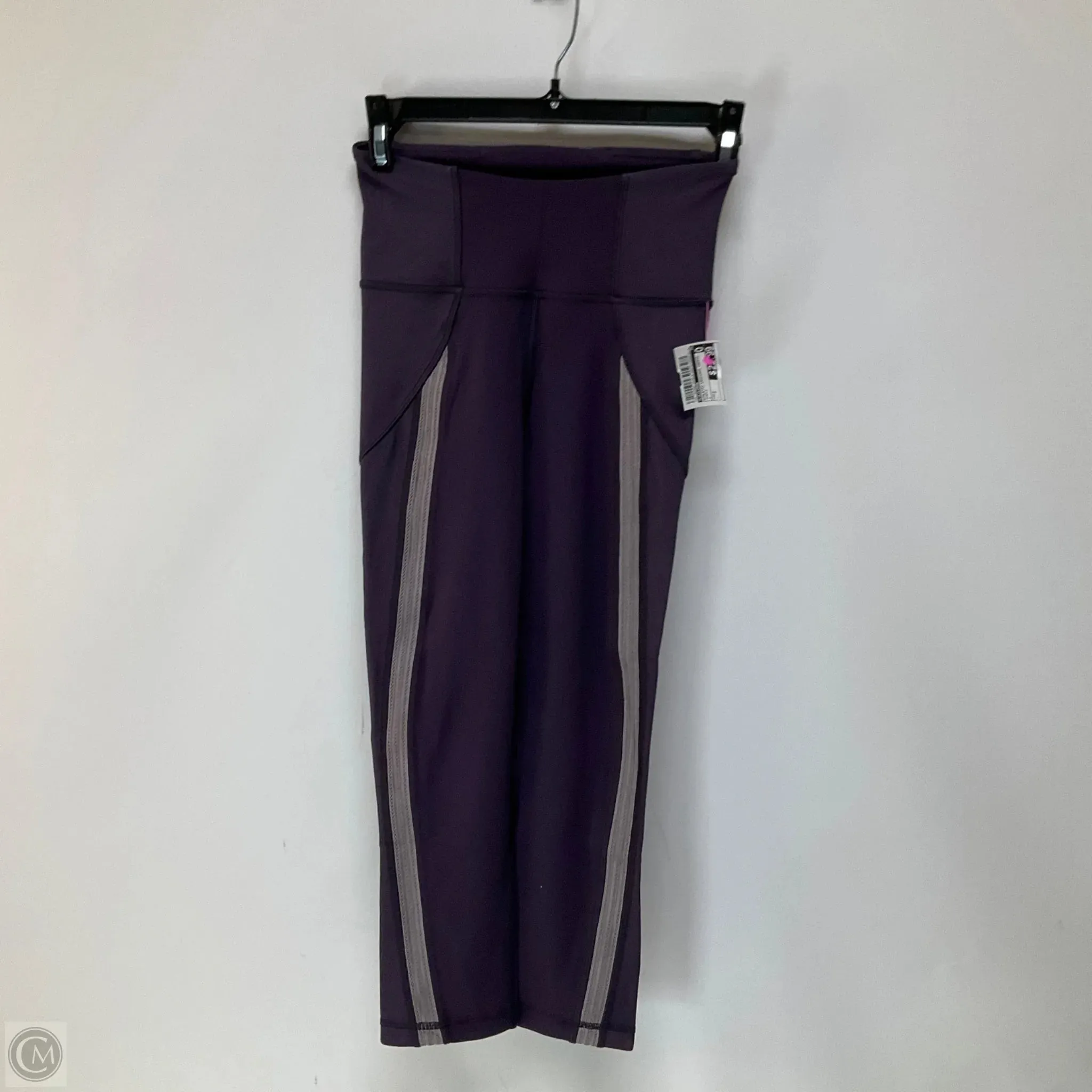 Athletic Leggings Capris By Lululemon In Purple, Size: 2