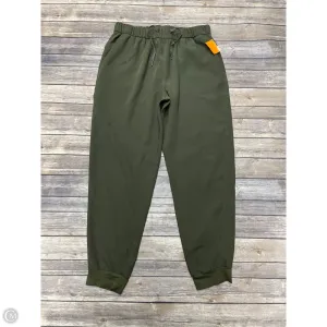 Athletic Pants By Avia In Green, Size: L