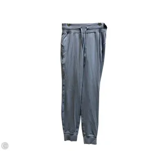 Athletic Pants By Lululemon In Blue, Size: 4