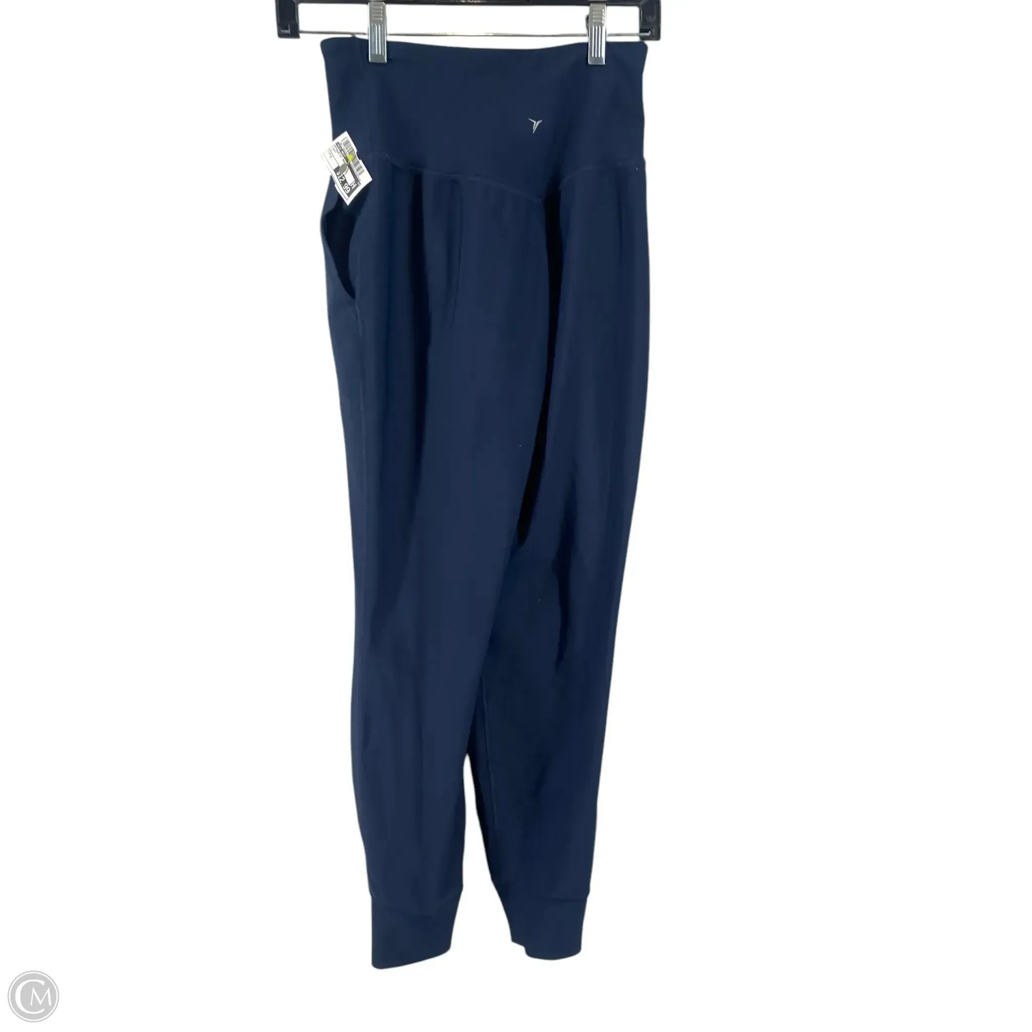 Athletic Pants By Old Navy In Navy, Size: S