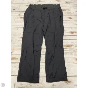 Athletic Pants By The North Face In Black, Size: Xxl